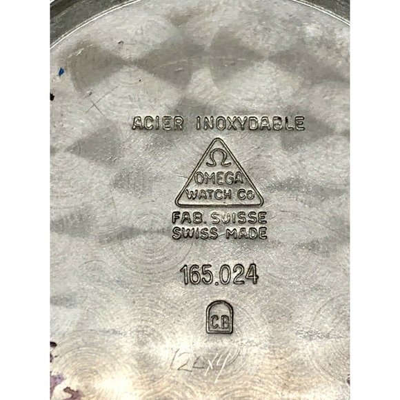 Omega Seamaster 300 Men's Watch 165.024 Swiss Automatic 1967 Vintage Bla… - Picture 6 of 13